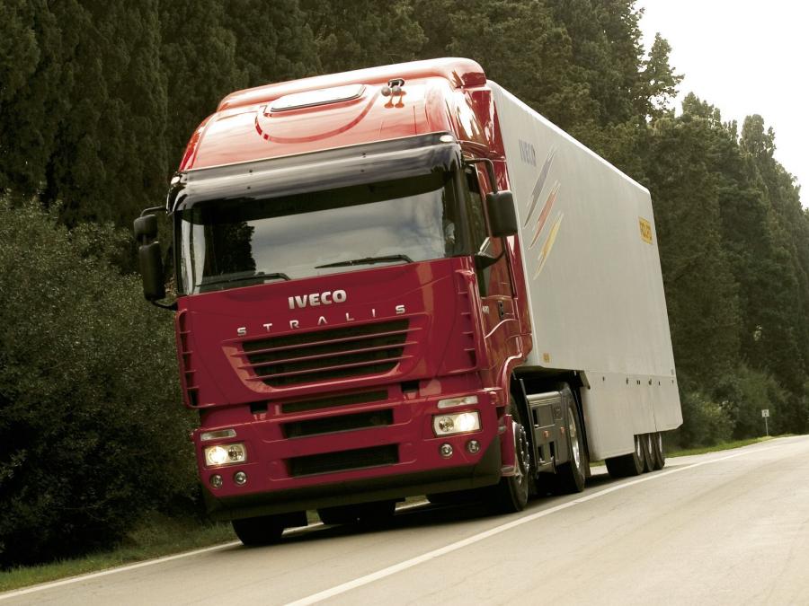  Iveco Stralis 480 2002 года  (фото 9 из 10)